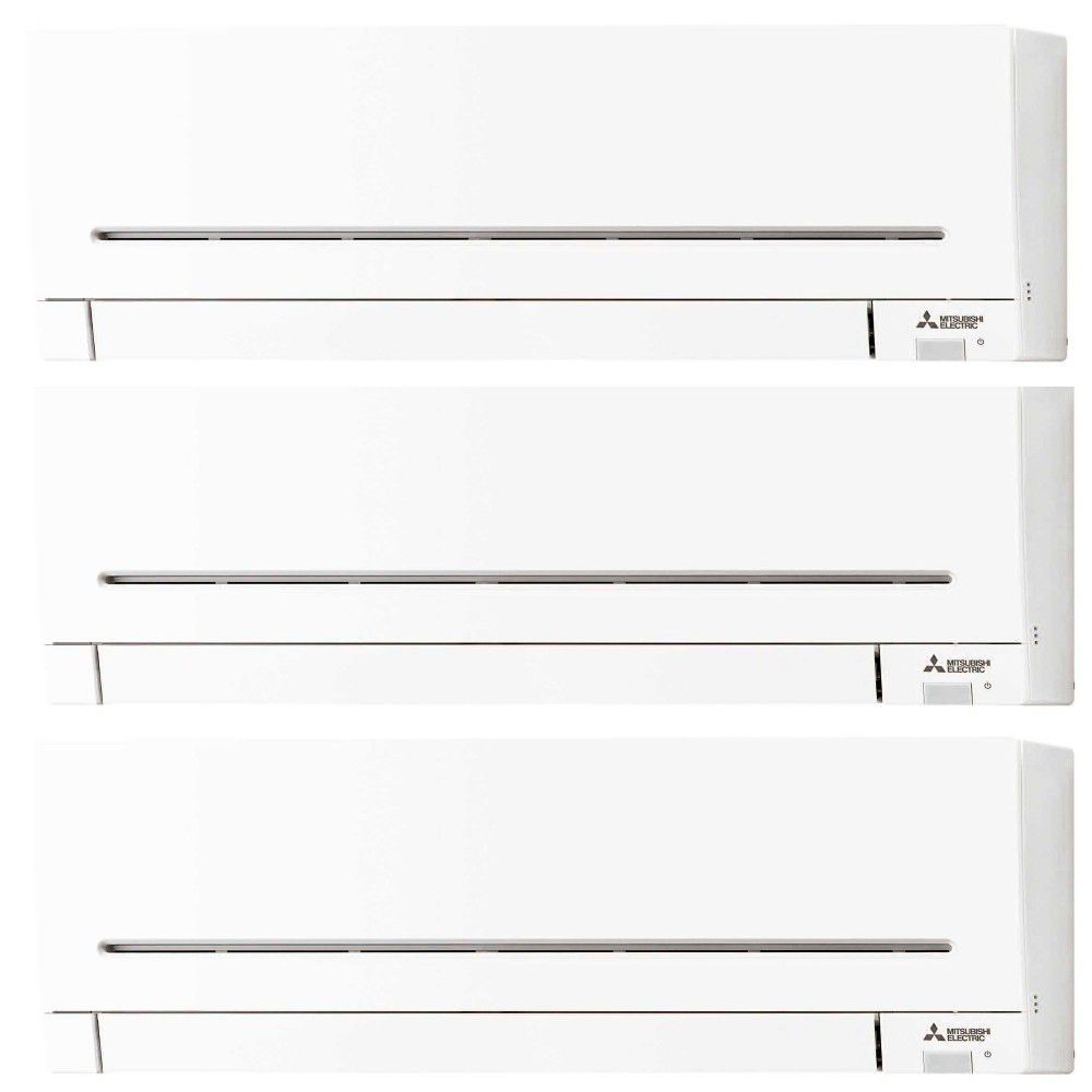 MULTISPLIT 3X1 MITSUBISHI ELECTRIC MXZ3F54VF MSZAY35VGK MSZAY20VGK MSZAY20VGK