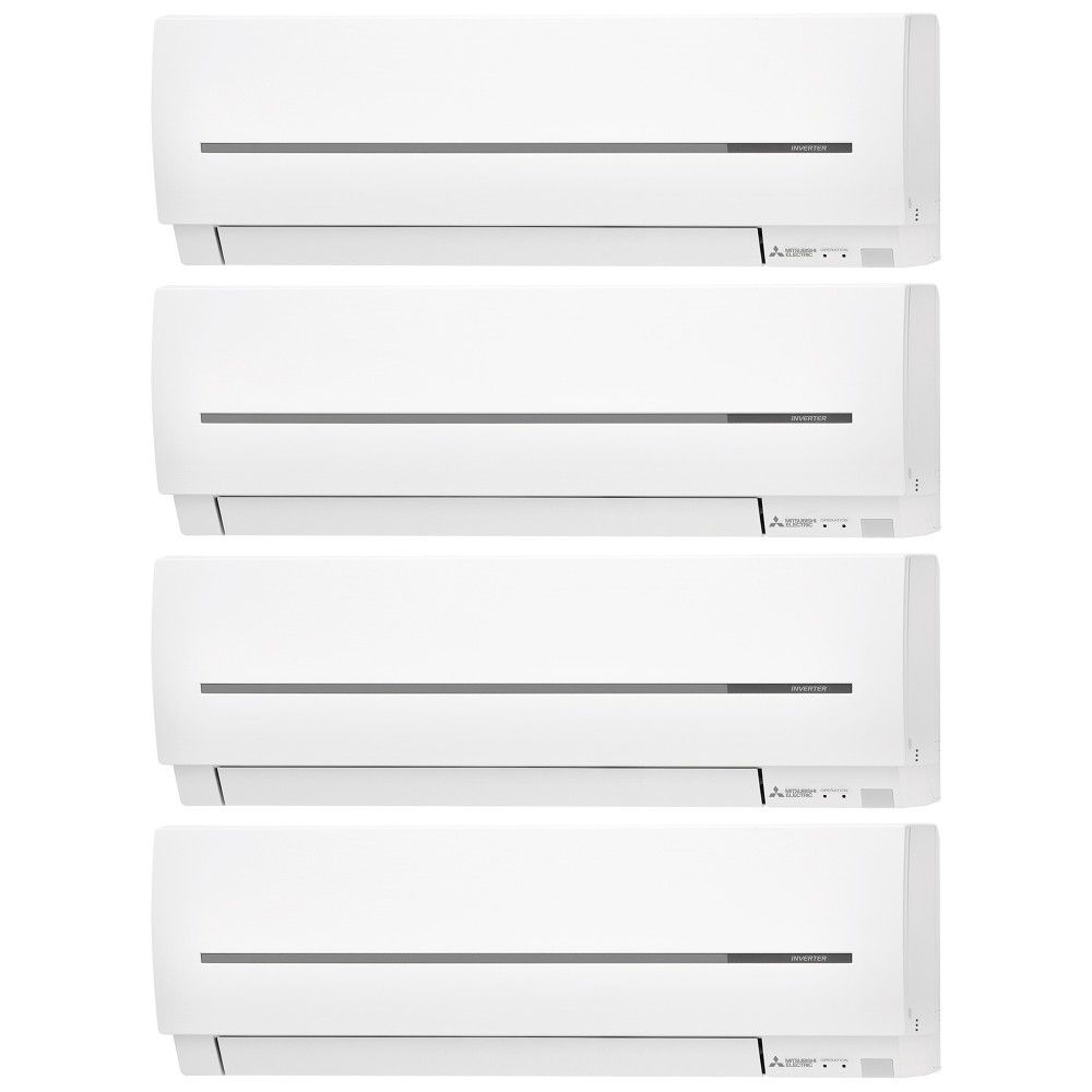 MULTISPLIT 4X1 MITSUBISHI ELECTRIC MXZ4F72VF MSZAP25VG(K) MSZAP25VG(K) MSZAP25VG(K) MSZAP35VG(K)