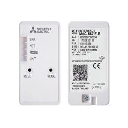 ADAPTADOR WIFI MITSUBISHI ELECTRIC MAC-587IF-E ADAPTADOR WIFI MITSUBISHI ELECTRIC MAC-587IF-E