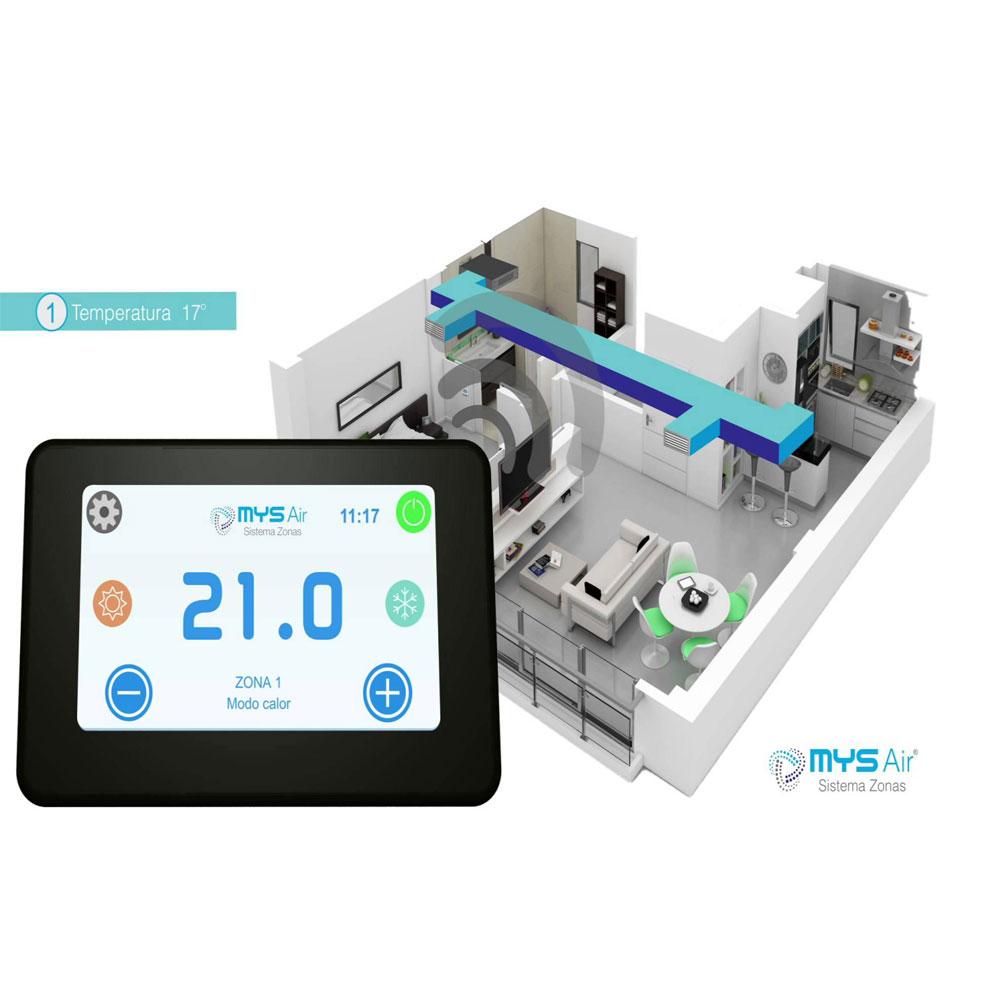 MYSAIR REJILLAS MOTORIZADAS INTELIGENTES PARA 4 ESTANCIAS