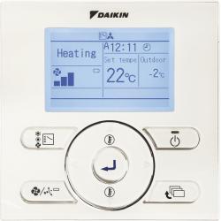 TERMOSTATO POR CABLE  DAIKIN BRC1E53A TERMOSTATO POR CABLE  DAIKIN BRC1E53A
